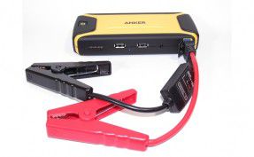 Anker Portable Jump Starter and Charger Revie