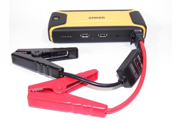 Anker Portable Jump Starter and Charger Revie